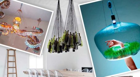 Top najkreatívnejšie lampy súčasnej doby